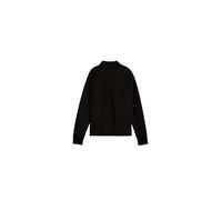 Sudadera puma her relaxed crew fl negro mujer M