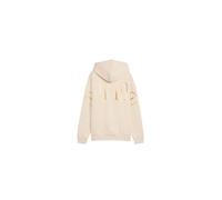 Sudadera puma maximal metallic com mujer beige M