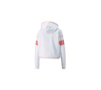 Sudadera puma power hoodie fl w white XS