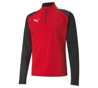 Puma teamLIGA 14 Zip Top Camiseta de Fútbol, Hombre, Rojo (Puma Red/Puma Black), L