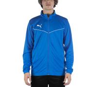 Sudadera Puma Teamrise Entrenamiento Chaqueta de Polietileno Azul Adulto