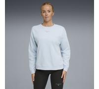 Sudadera PUMA x HYROX Heavyweight Crew para mujer, Ropa, Gris, XXL