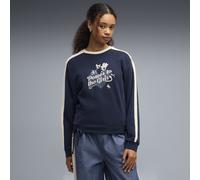 Sudadera PUMA x POWERPUFF GIRLS para mujer, Ropa, Azul, XXS