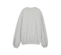 Sudadera PUMA x ROSÉ de corte extragrande para mujer, Ropa, Gris, S S