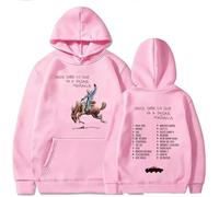 Sudadera ¿Qué va a Pasar mañana? del Famoso Rapero Nadie Sabe, Sudadera con Capucha Urbana, Jersey Informal, Sudadera con Capucha Estampada de Moda.