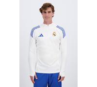 Sudadera R. Madrid Entr 25/26 - Blanco - Hombre talla L