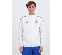 Sudadera R. Madrid Entr 25/26 - Blanco - Hombre talla XL