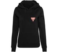 Sudadera 'Ramen Soup' Mujer Mister Tee L mezcla de colores / negro