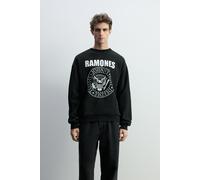 Sudadera Ramones GRIS ANTRACITA XL