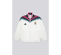 Sudadera Real Madrid CF 26/27 Junior Blanca MKP talla 12
