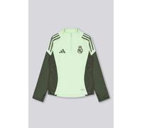 Sudadera de fútbol adidas real madrid tr top infantil amarillo 13 - 14 AÑOS