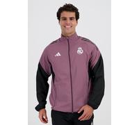 Sudadera Real Madrid Pre 25/26 - Malva - Hombre talla S