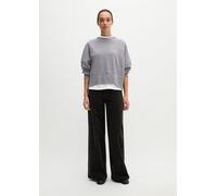 Sudadera relajada Fine Grey Melange S