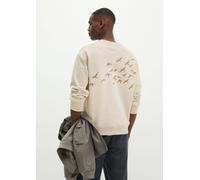 Sudadera relajada Grey Silk S