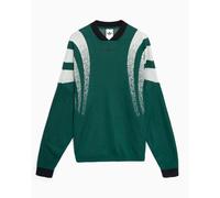 Sudadera Relaxed adidas Originals Santiago para hombre Verde M