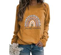 Sudadera Retro para trabajadora Social, Regalo para trabajadora Social, Regalo de graduación para Estudiantes, Cuello Redondo