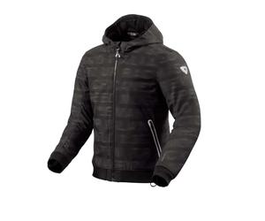 Sudadera Revit C/capucha Saros Wb Ce U Negro/verde Oscuro