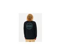 Sudadera rip curl re entry crew hombre bk XL