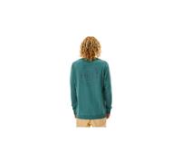Sudadera rip curl re entry crew hombre blue XL