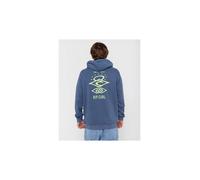 Sudadera rip curl search icon hood hombre azul L