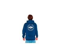 Rip Curl Sudadera con capucha para hombre, azul marino., M