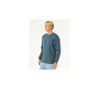 Sudadera rip curl stapler crew hombre azul S