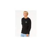 Sudadera rip curl stapler crew hombre negro XL