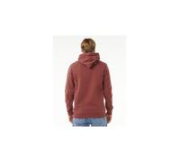 Sudadera rip curl stapler hood hombre burdeos XL