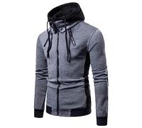 Sudadera Roja Cuello Redondo Marino Abierta Caballero Completas 5XL Aborregada Vino Araña Logo Bordada Cristiana Hop Dibujo Tricolor Básicas Fashion Moteras Tejidas