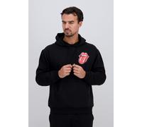 Sudadera Rolling Stones - Negro - Sudadera Hombre talla XL