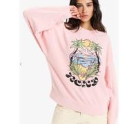 SUDADERA ROXY LINEUP TERRY MUJER S