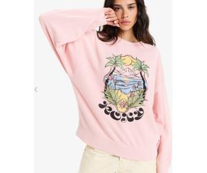 SUDADERA ROXY LINEUP TERRY MUJER S