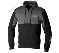 RST Team Sudadera con capucha con cremallera, negro/antracita, Talla M