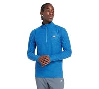 Sudadera Running_Hombre_NEW BALANCE Space Dye 1/4 Zip - S