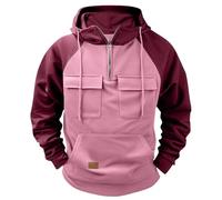 Sudadera S Camuflaje Ropa Trekking Cremallera con Capucha Completo Sudadera con Capucha Sweatshirt Vestir Oversize Sweater Hombre Rosa Sudaderas Rosa S
