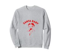 Sudadera Santa Baby Graphic PAPL3162 Sudadera