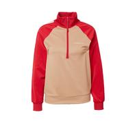 Sudadera 'SIMA' Mujer The Jogg Concept XS chamois / rojo sangre / blanco