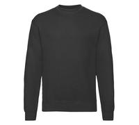 Sudadera Simple Fruit Of The Loom Sin Logo S-M-L-XL-XXL-3XL-4XL-5XL