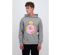 Sudadera Simpsons - Gris - Sudadera Capucha Hombre talla S
