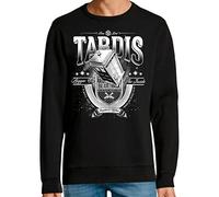 Sudadera Sin Capucha de Hombre Doctor Espacio BBC Serie 004 L