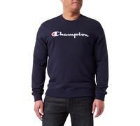 Sudadera sin Capucha Hombre Champion Crewneck Azul