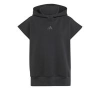 Sudadera sin mangas con capucha para mujer adidas Soft Lux S