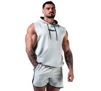 Sudadera sin mangas Nebbia Hero XL Male