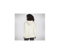 Sudadera skechers sweats diamond shine hoodie mujer blanco M