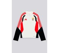 Sudadera SL Benfica 26/27 Jr Blanca talla 10