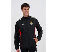 Sudadera SL Benfica Pre 25/26 - Negro - Hombre MKP talla XS