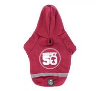Sudadera Snoopy 50 con capucha para perros - Roja - Tamaño: S
