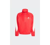 ADIDAS SPORTSWEAR Sudadera con cremallera deportiva 'Stadium' rojo sangre / blanco XL rojo sangre / blanco