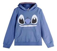 Sudadera Stitch diseño Original y Licencia Oficial / Ropa Infantil cómoda, Abrigada día a día, 10 años