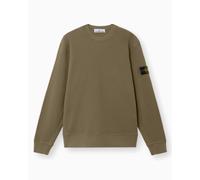 Sudadera Stone Island Waffle para hombre Verde XXL